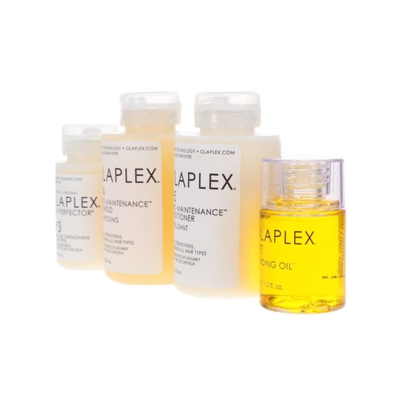 OLAPLEX In Good Repair 4-Piece Set/Shampoo,Conditioner,Perfector+Bonding Oil NIB - Picture 3 of 13